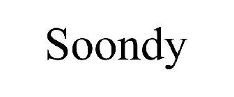 SOONDY