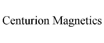 CENTURION MAGNETICS