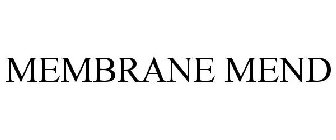MEMBRANE MEND
