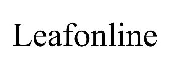 LEAFONLINE