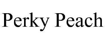 PERKY PEACH