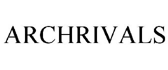 ARCHRIVALS
