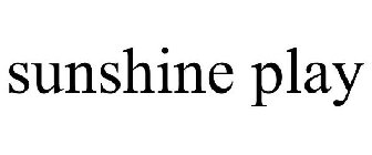 SUNSHINE PLAY
