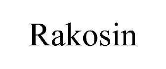 RAKOSIN
