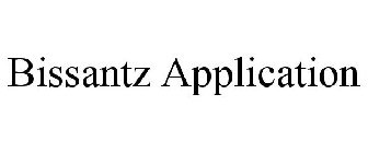 BISSANTZ APPLICATION