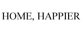 HOME, HAPPIER