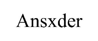 ANSXDER