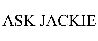 ASK JACKIE
