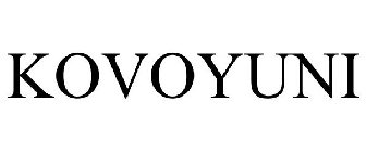 KOVOYUNI