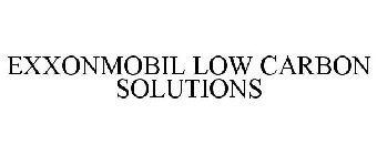 EXXONMOBIL LOW CARBON SOLUTIONS
