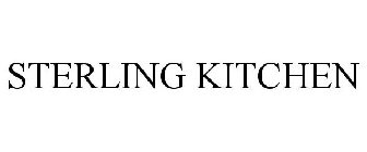 STERLING KITCHEN