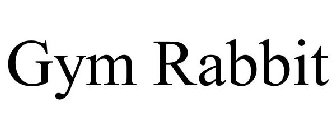 GYM RABBIT