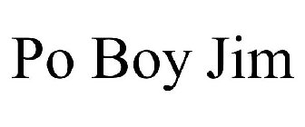 PO BOY JIM
