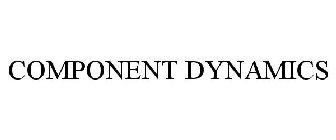 COMPONENT DYNAMICS