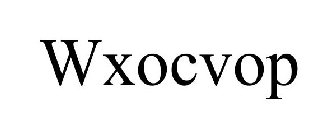 WXOCVOP
