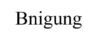 BNIGUNG