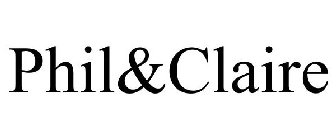 PHIL & CLAIRE