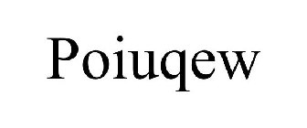POIUQEW