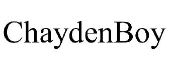 CHAYDENBOY