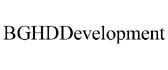 BGHDDEVELOPMENT
