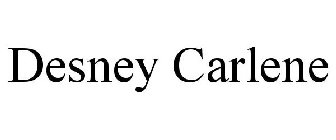 DESNEY CARLENE