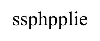 SSPHPPLIE