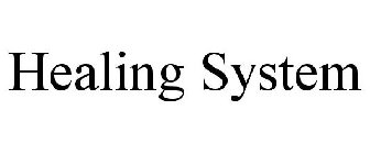 HEALING SYSTEM