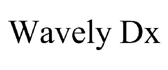WAVELY DX