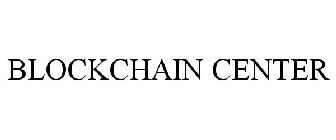 BLOCKCHAIN CENTER