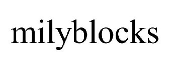 MILYBLOCKS