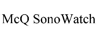 MCQ SONOWATCH