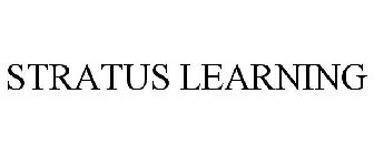 STRATUS LEARNING