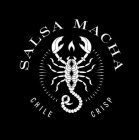 SALSA MACHA CHILE CRISP