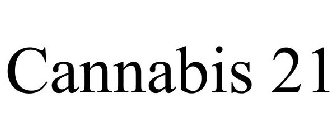 CANNABIS 21