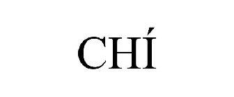 CHÍ