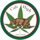 CALI HIGH EST. 2020