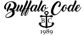 BUFFALO CODE BC 1989