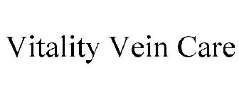 VITALITY VEIN CARE
