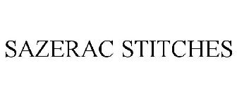 SAZERAC STITCHES