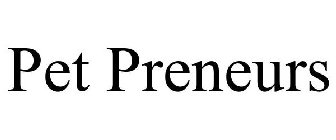 PET PRENEURS