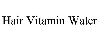 HAIR VITAMIN WATER
