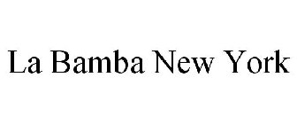 LA BAMBA NEW YORK