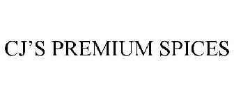 CJ'S PREMIUM SPICES