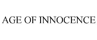 AGE OF INNOCENCE