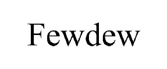 FEWDEW