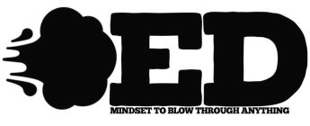 ED MINDSET TO BLOW THROUGH ANYTHING