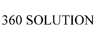 360 SOLUTION