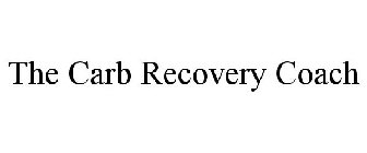 THE CARB RECOVERY COACH