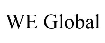 WE GLOBAL