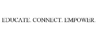 EDUCATE. CONNECT. EMPOWER.